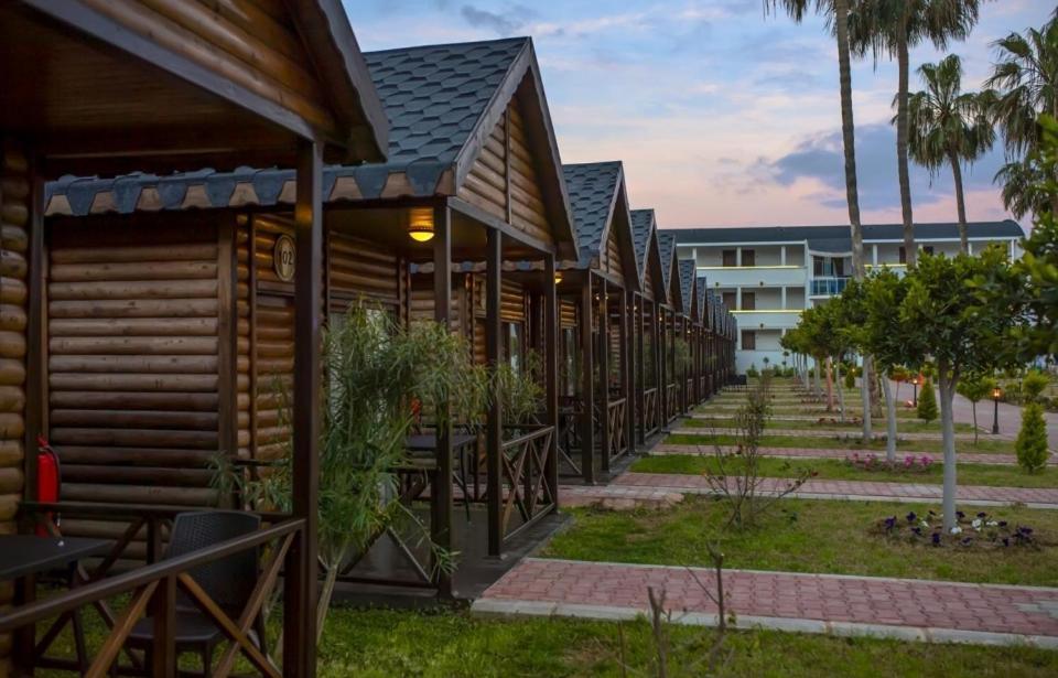 Lord Marina Hotel & Bungalows Alanya Ngoại thất bức ảnh